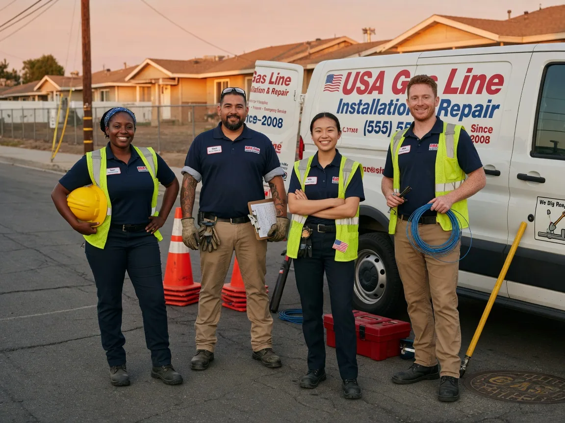Gas Line Installation company in Marysville, MI