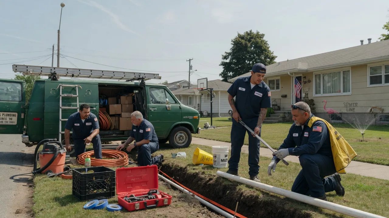 Gas Line Installation in Marysville, MI near me
