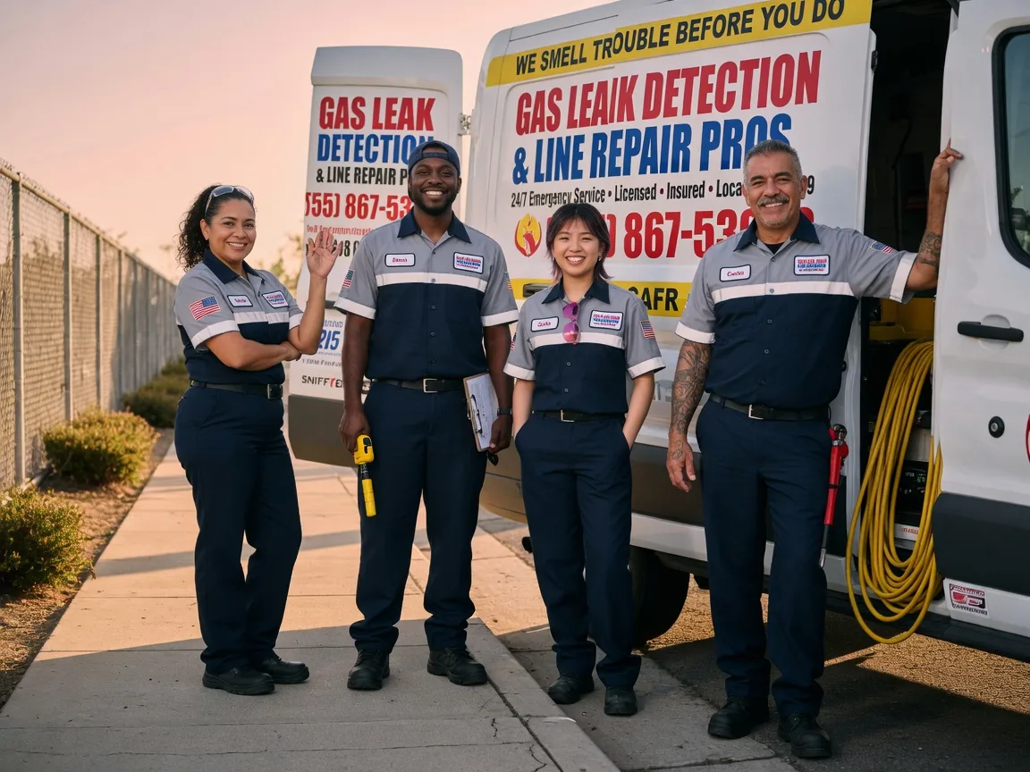 Gas Line Repair company in Marysville, MI