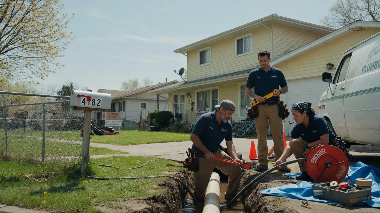 Gas Line Repair in Marysville, MI near me